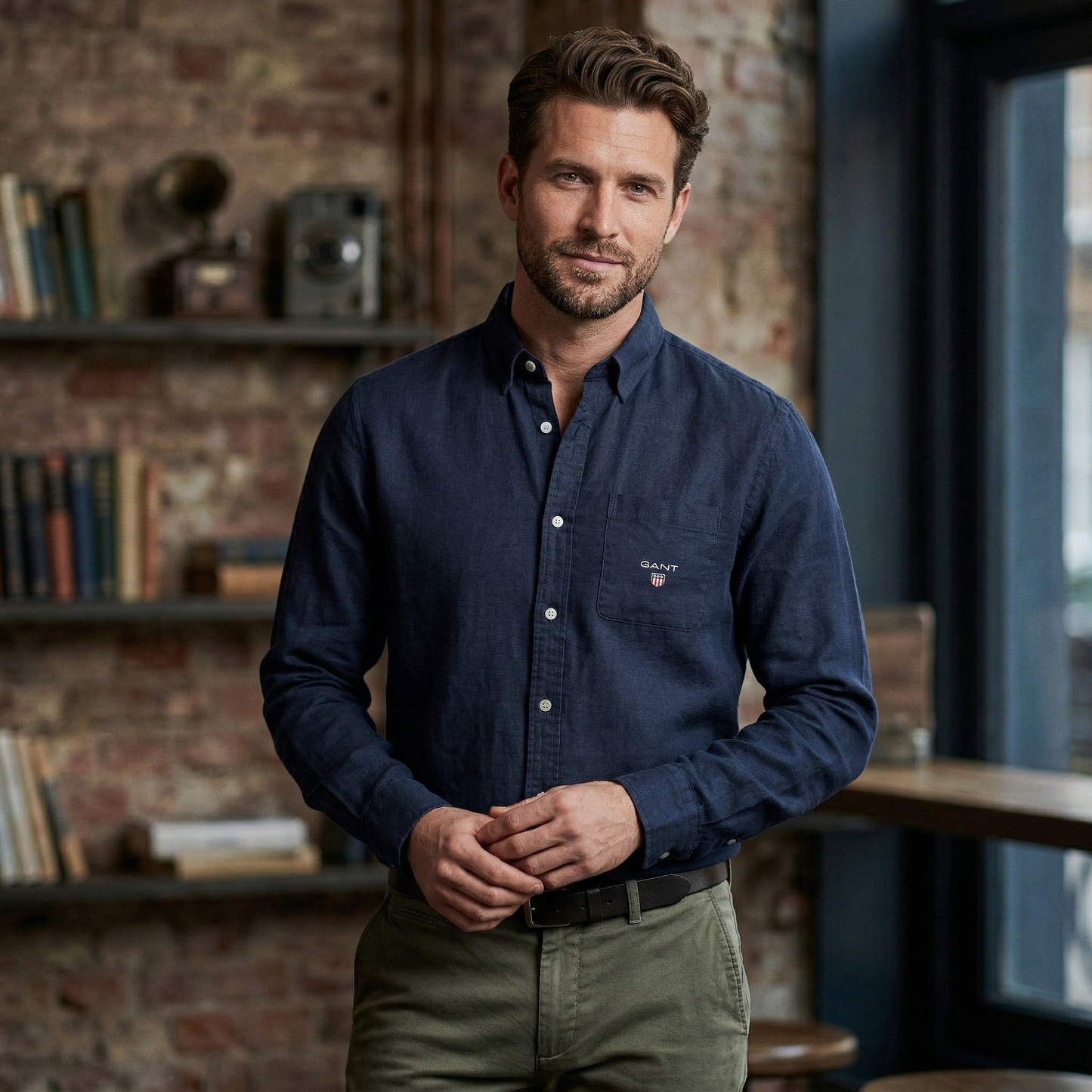 GANT® Långärmad Casual Skjorta