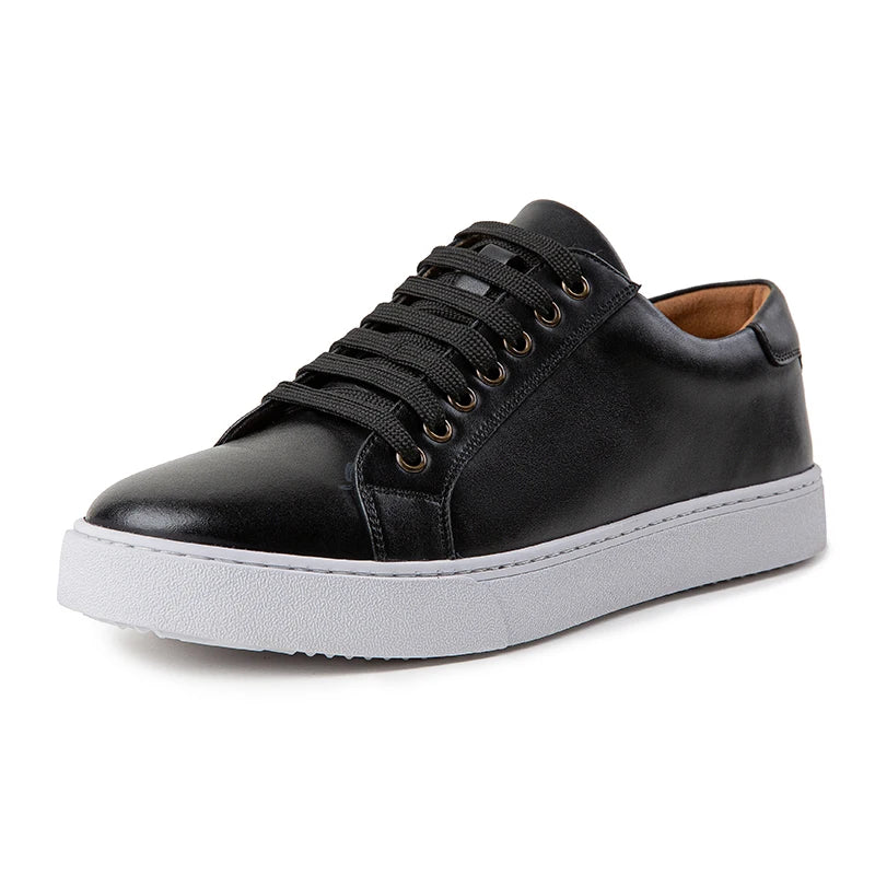 Milan Monarch Lädersneakers