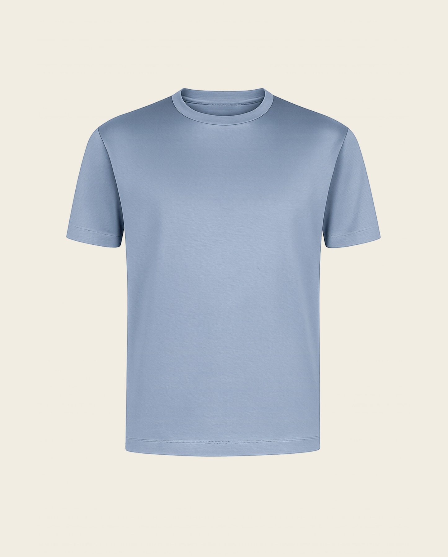 LYXIG T-SHIRT - BABYBLÅ