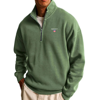 GANT® Halvzip-tröja