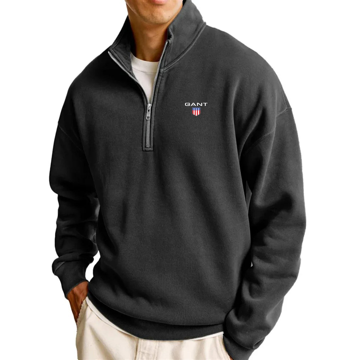 GANT® Halvzip-tröja