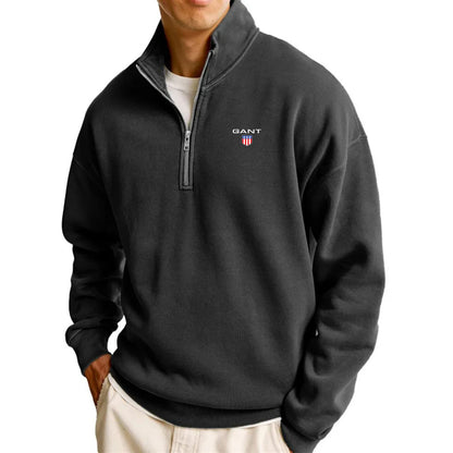 GANT® Halvzip-tröja