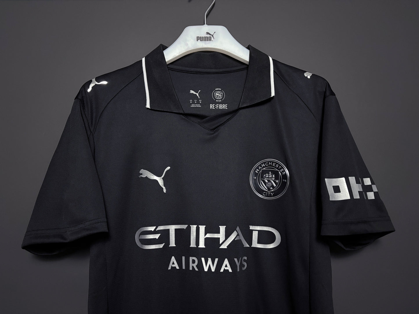 Manchester Citys bortatröja