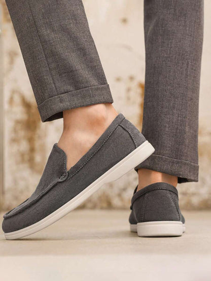 Herrloafers Casual Höst
