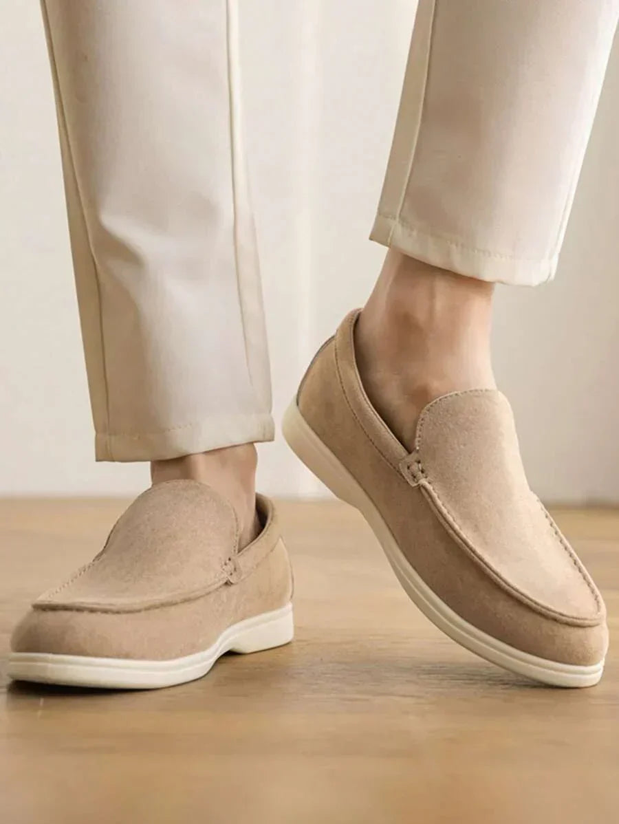 Herrloafers Casual Höst