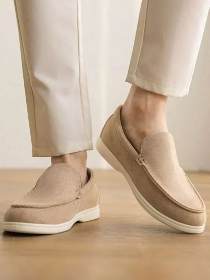 Herrloafers Casual Höst