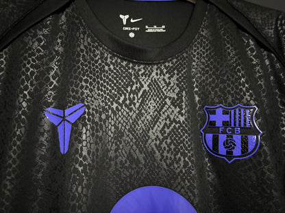 FC Barcelonas uppvärmningströja