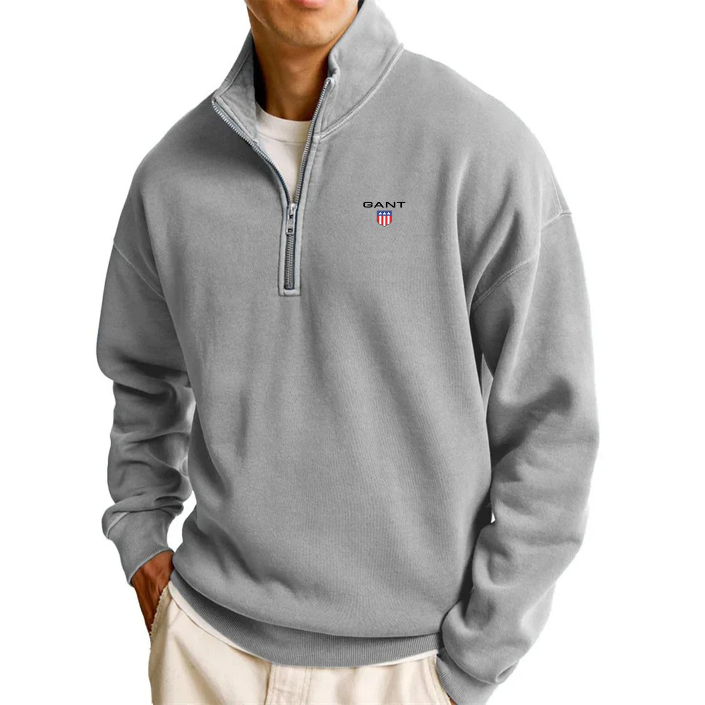 GANT® Halvzip-tröja