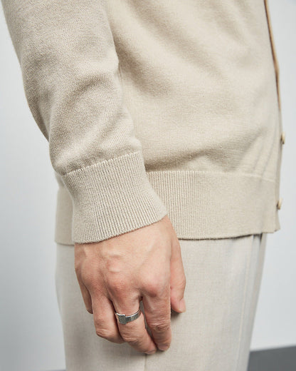 Mimaike Essential V-ringad stickad kofta