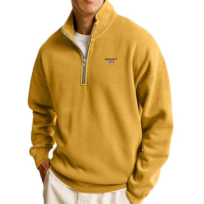 GANT® Halvzip-tröja