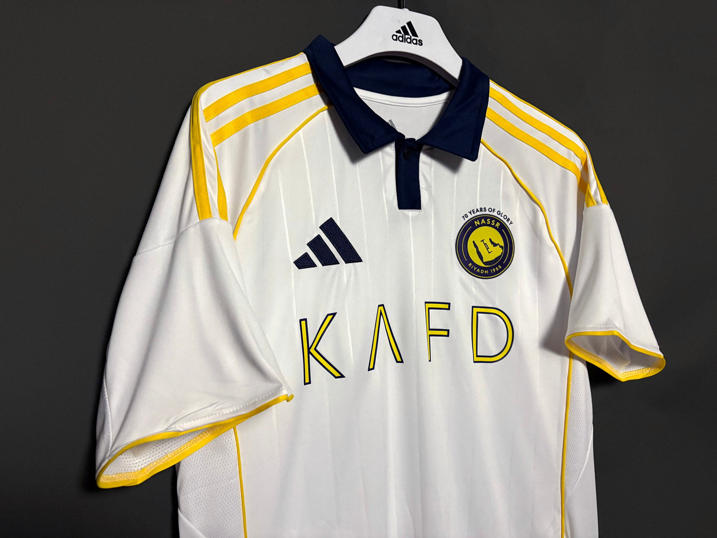 Al Nassr Tredjetröja