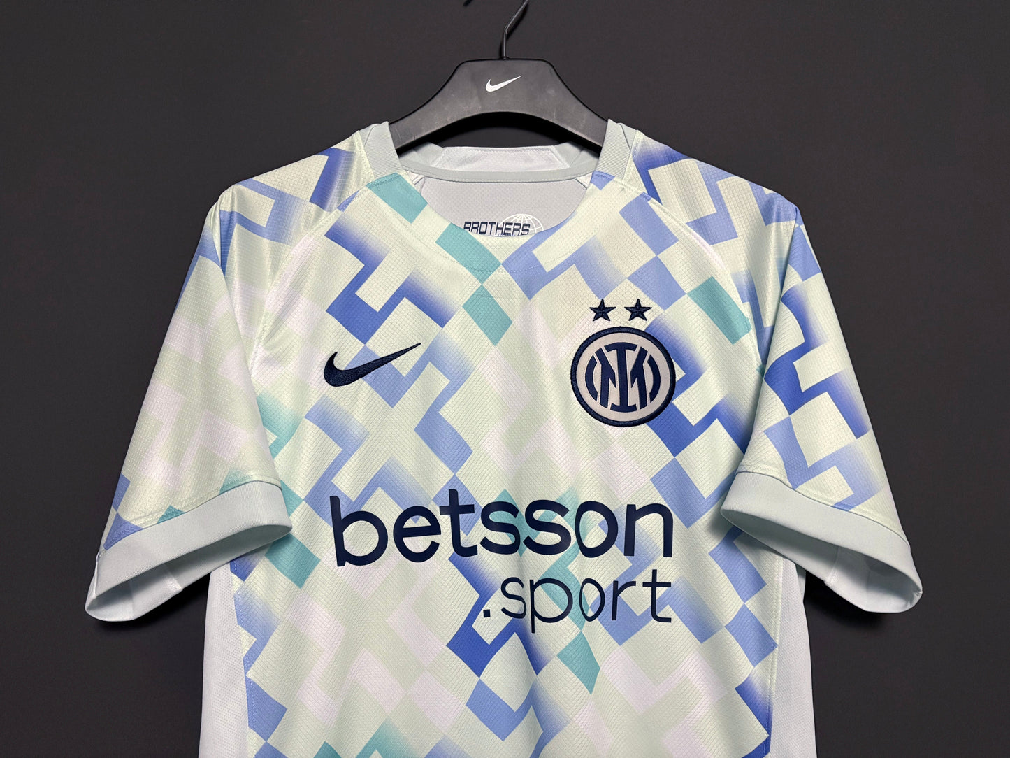 Inter Milans bortatröja