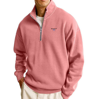 GANT® Halvzip-tröja