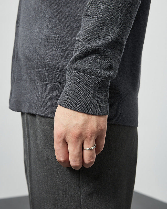 Mimaike Essential V-ringad stickad kofta