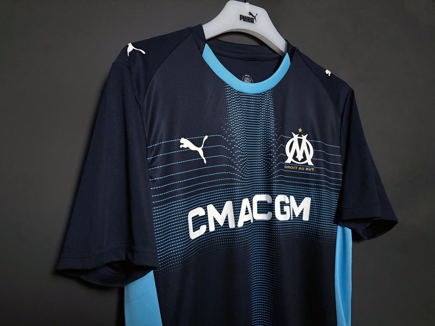 Olympique Marseilles bortatröja