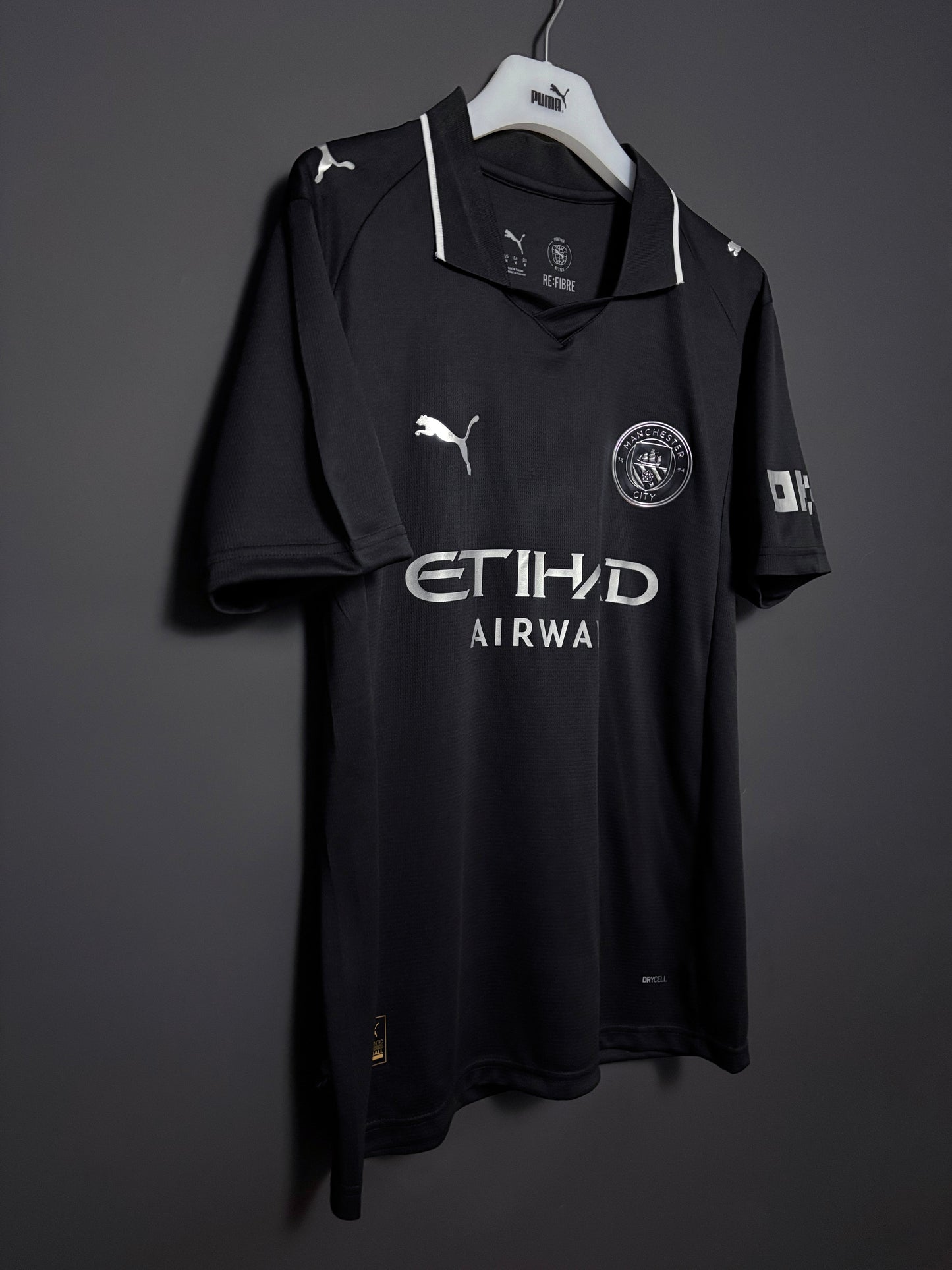 Manchester Citys bortatröja