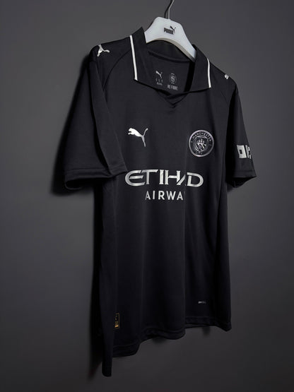 Manchester Citys bortatröja