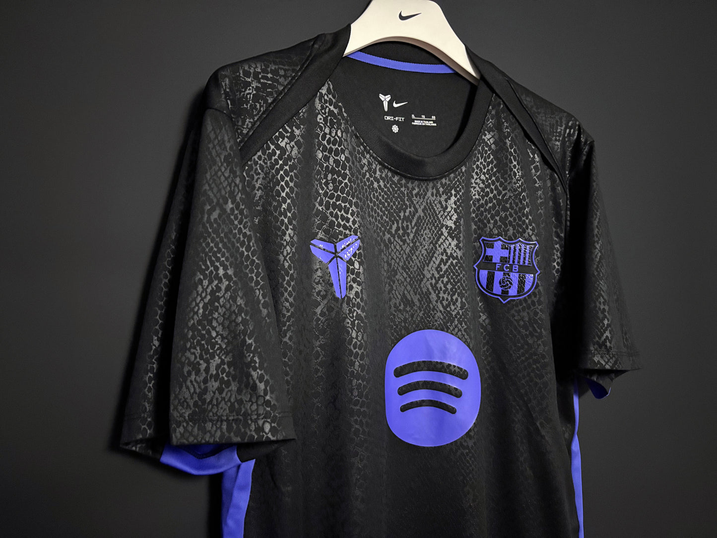 FC Barcelonas uppvärmningströja