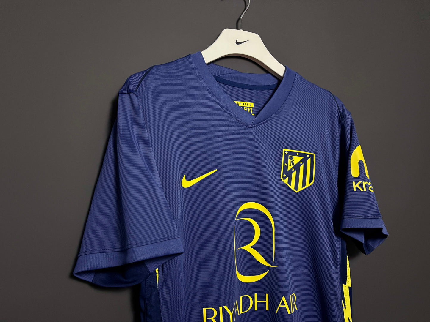 Atlético Madrids bortatröja