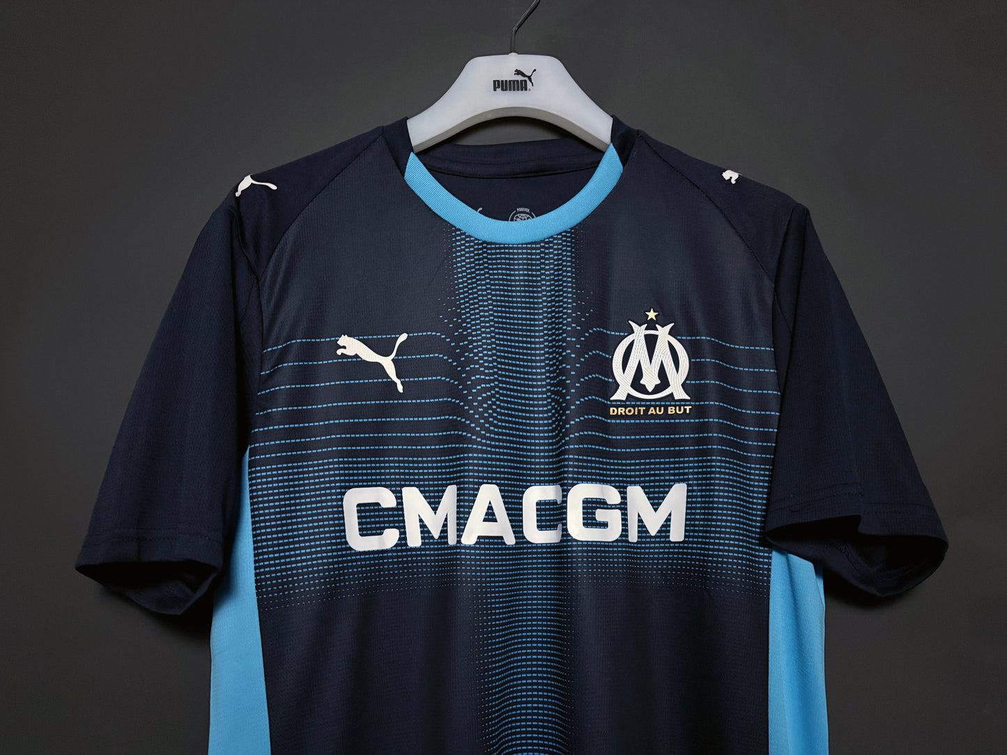 Olympique Marseilles bortatröja