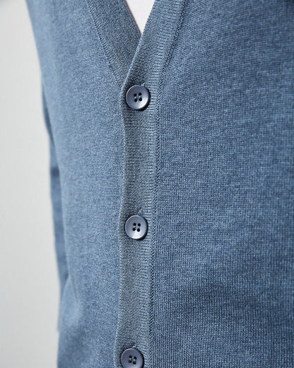Mimaike Essential V-ringad stickad kofta