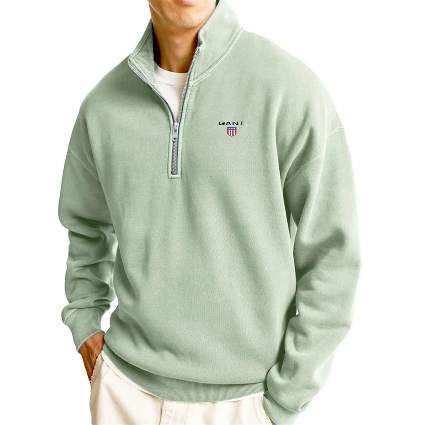 GANT® Halvzip-tröja