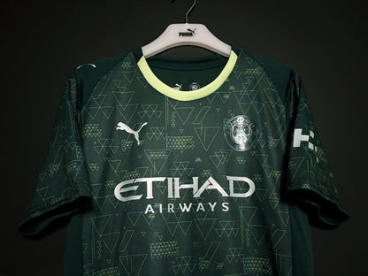 Manchester Citys fjärdetröja