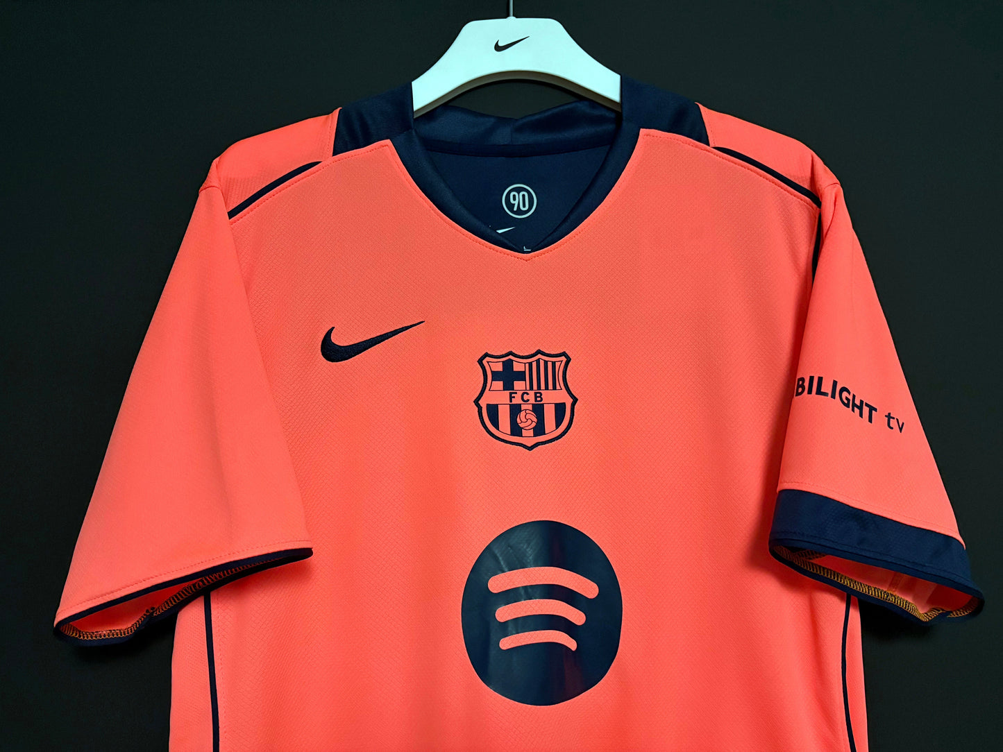 FC Barcelonas tredjetröja