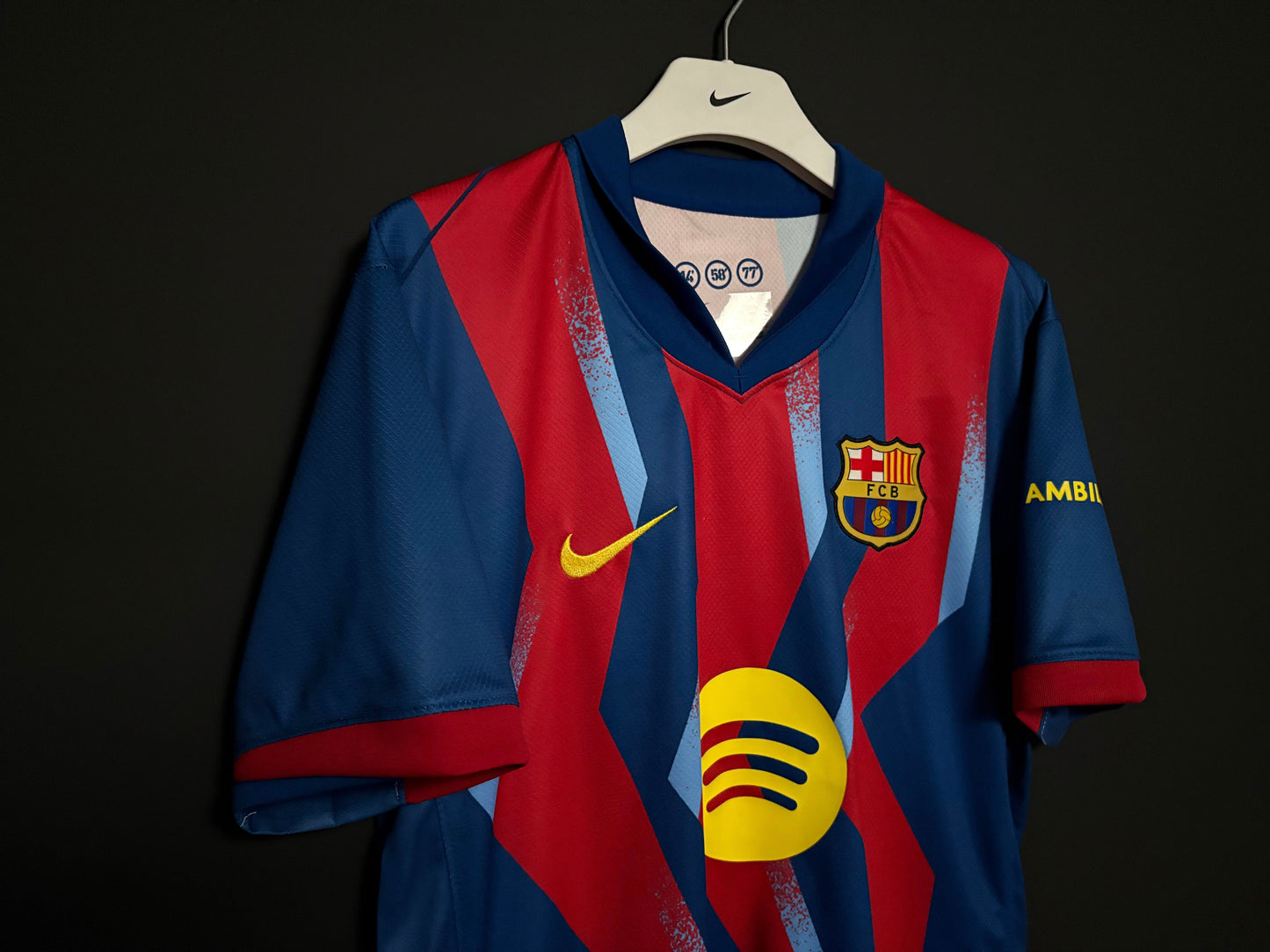 FC Barcelonas fjärdetröja