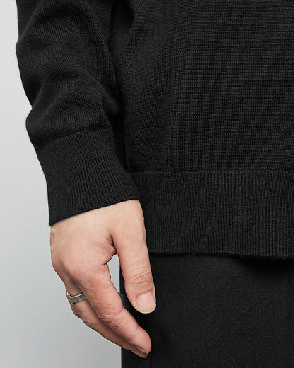 Mimaike Essential V-ringad stickad kofta