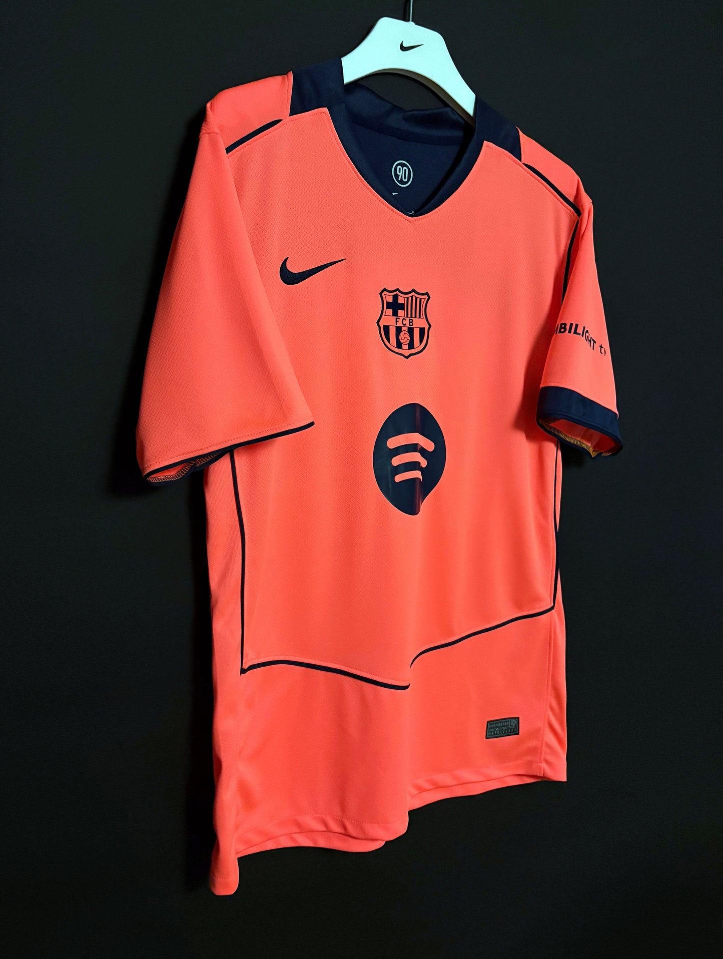 FC Barcelonas tredjetröja