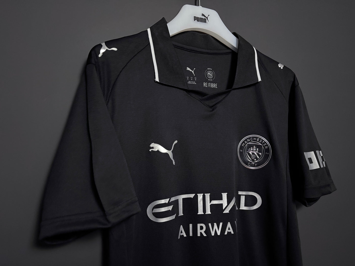 Manchester Citys bortatröja