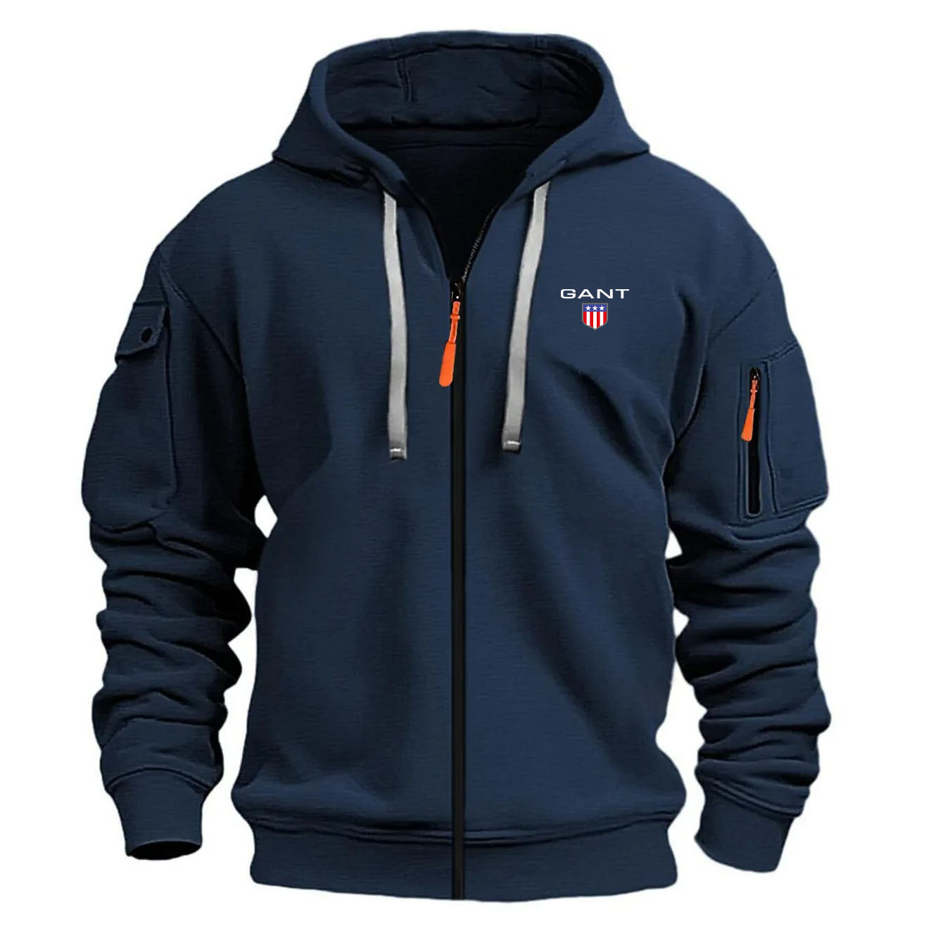 GANT® zip-up sweatshirt