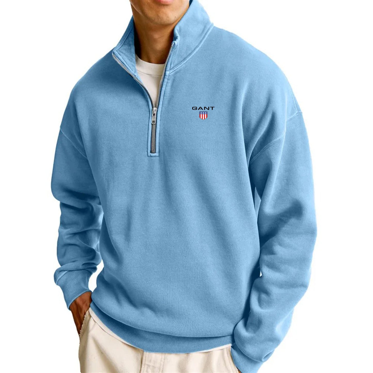 GANT® Halvzip-tröja