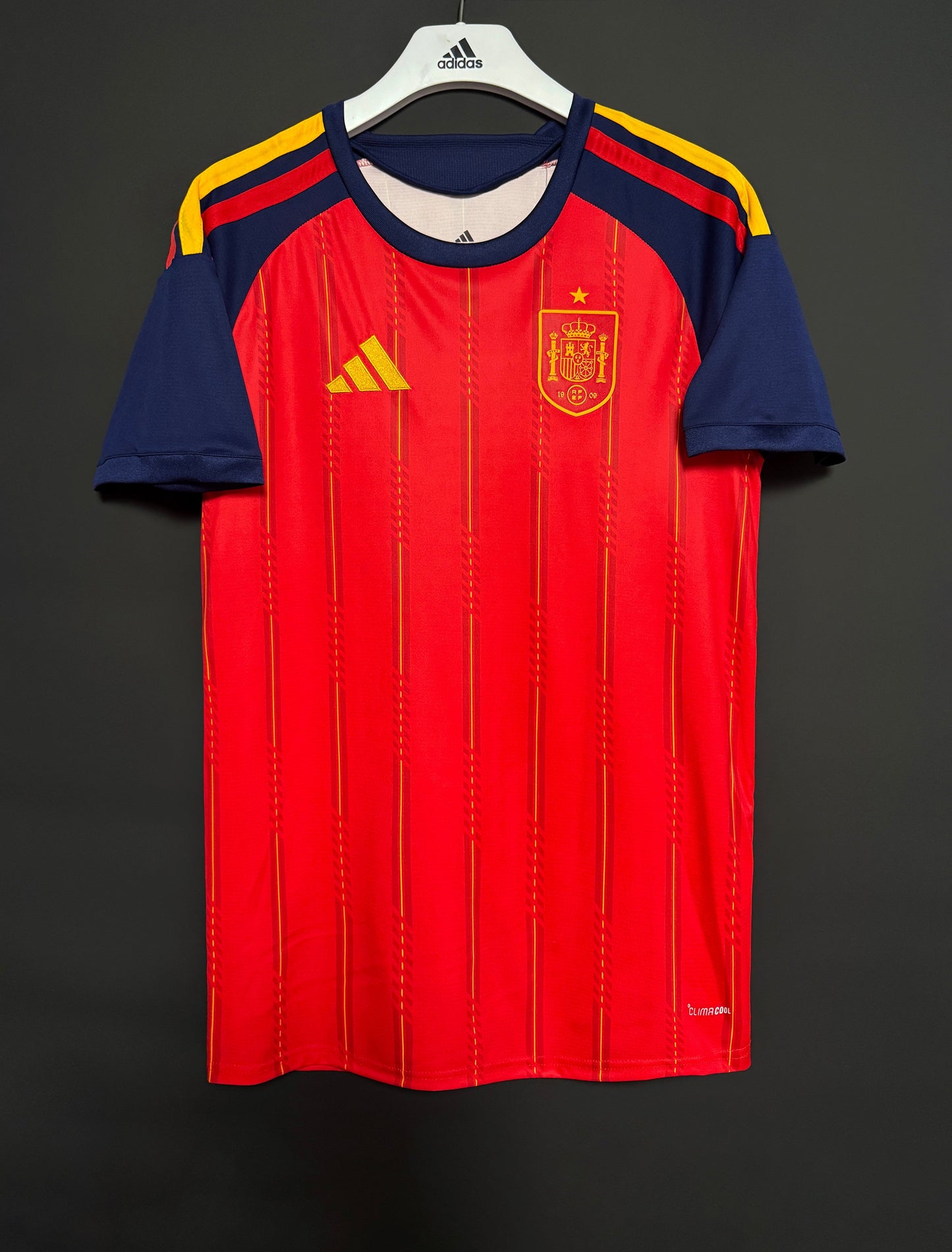 Spaniens Hemmatröja