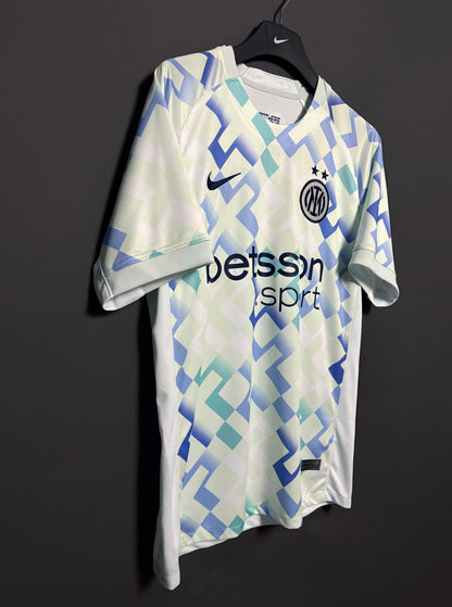 Inter Milans bortatröja
