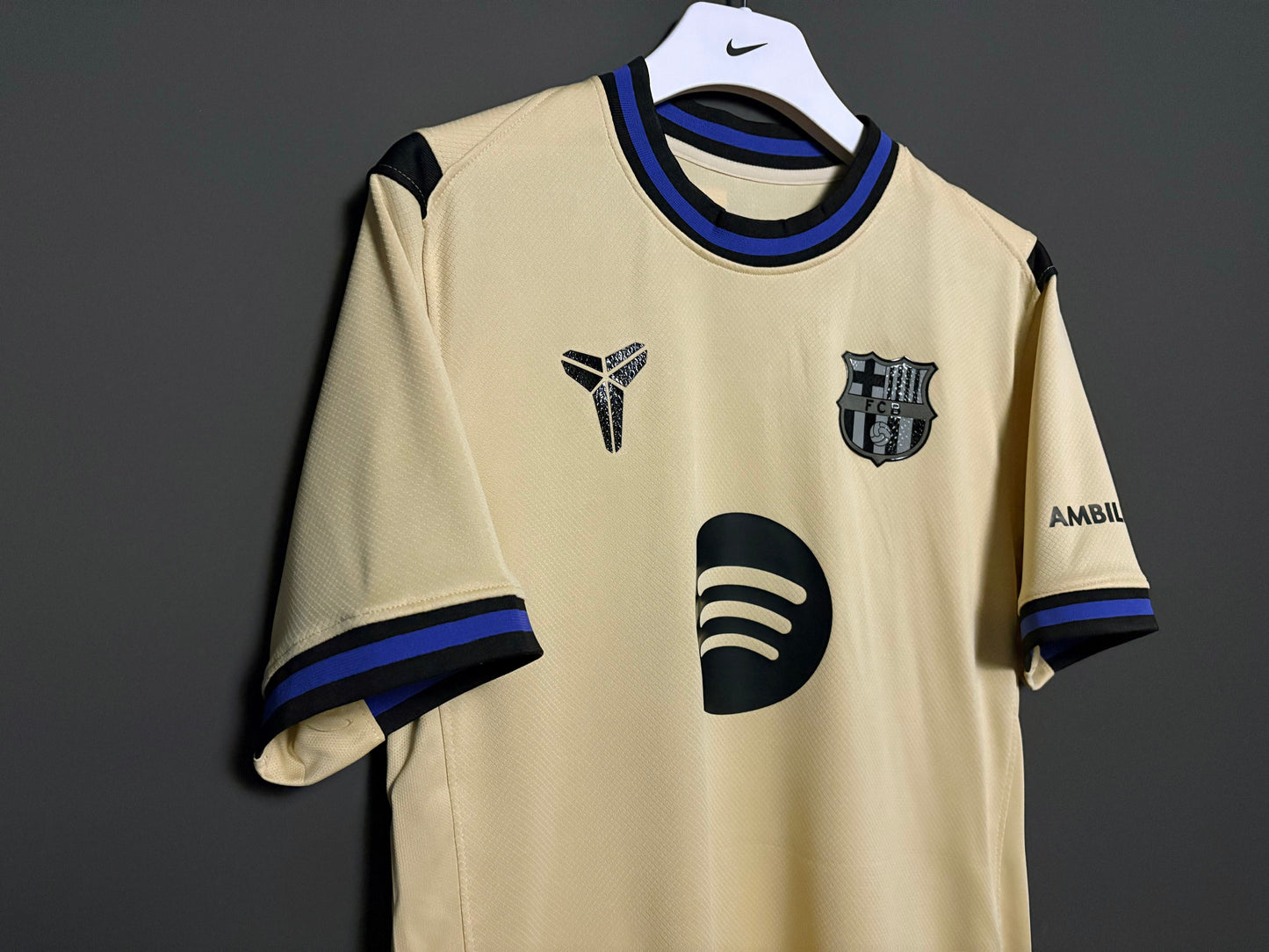 FC Barcelonas bortatröja