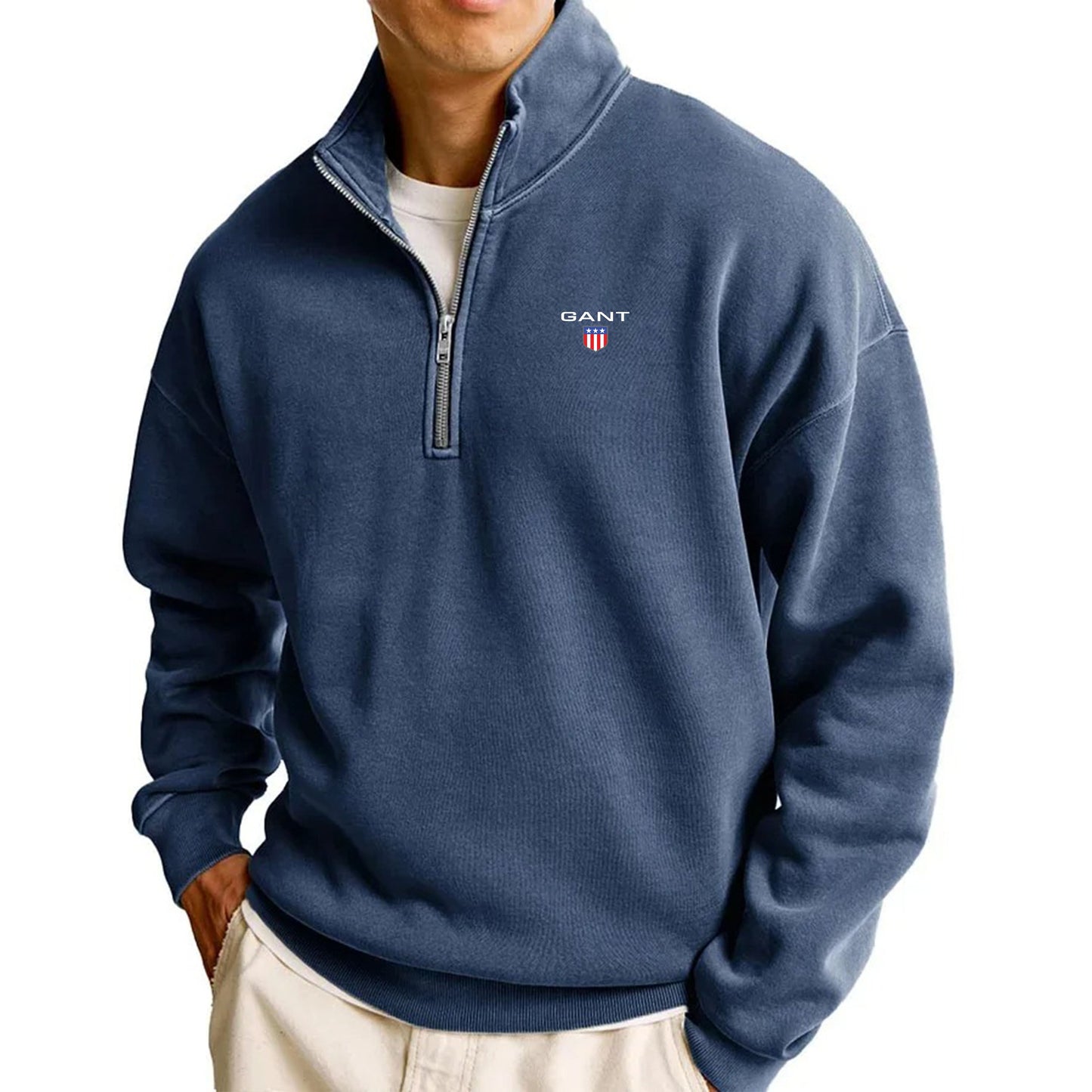 GANT® Halvzip-tröja