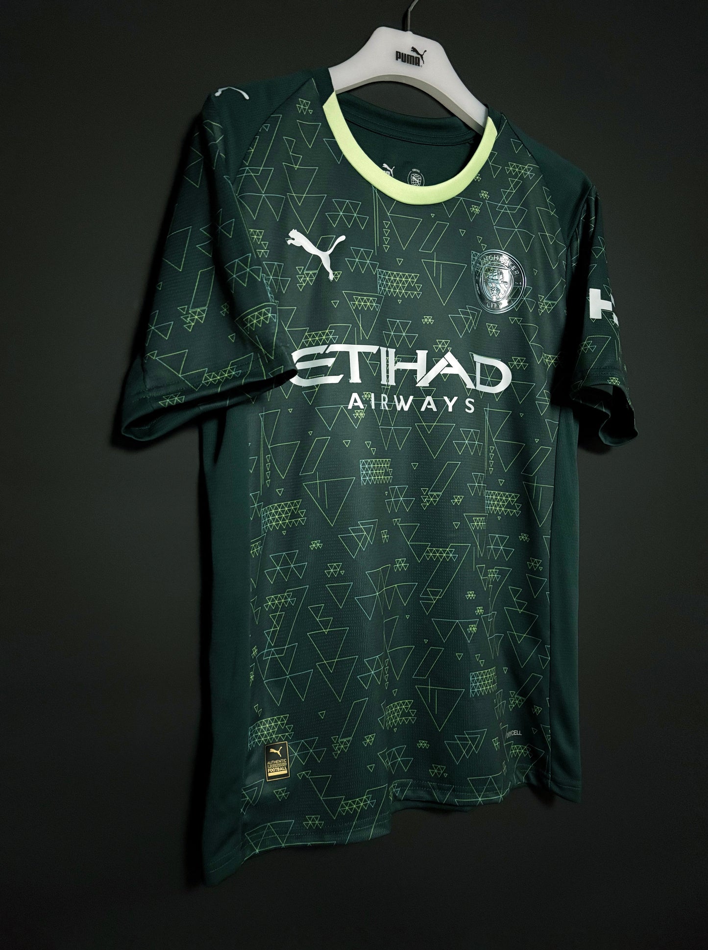 Manchester Citys fjärdetröja