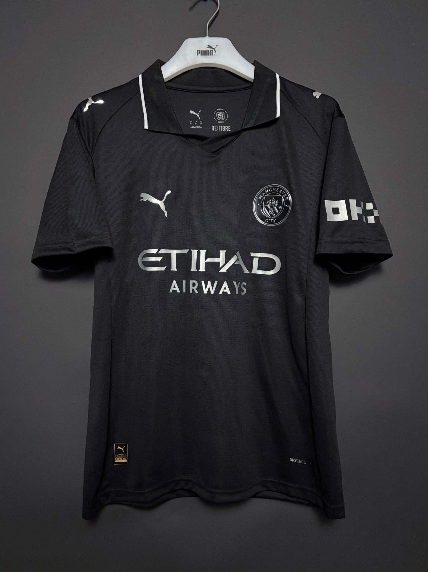 Manchester Citys bortatröja