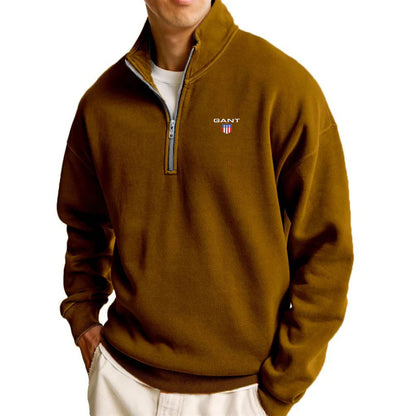 GANT® Halvzip-tröja