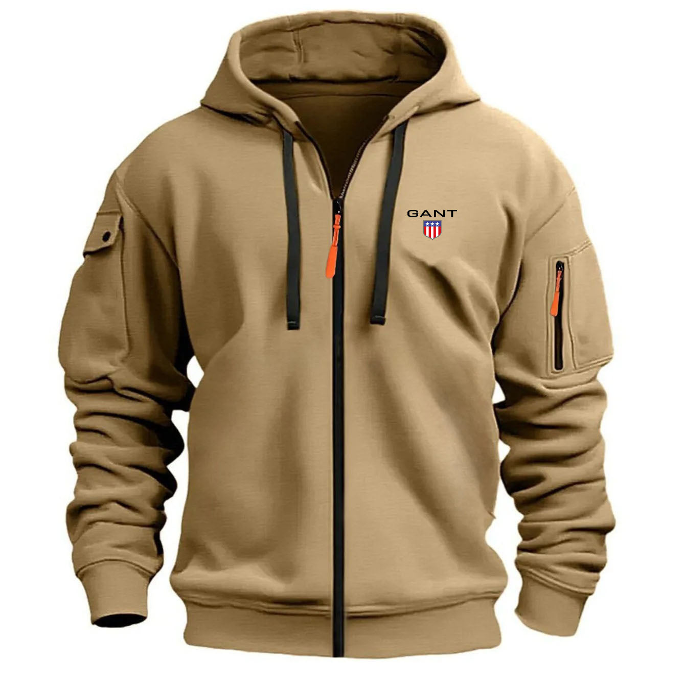 GANT® zip-up sweatshirt