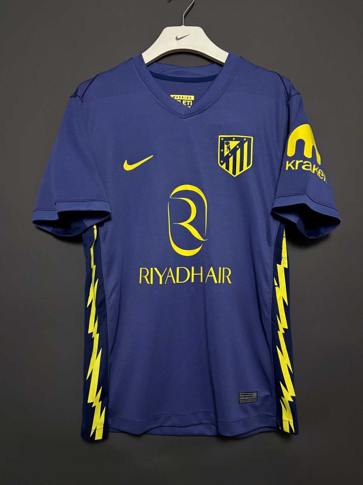 Atlético Madrids bortatröja