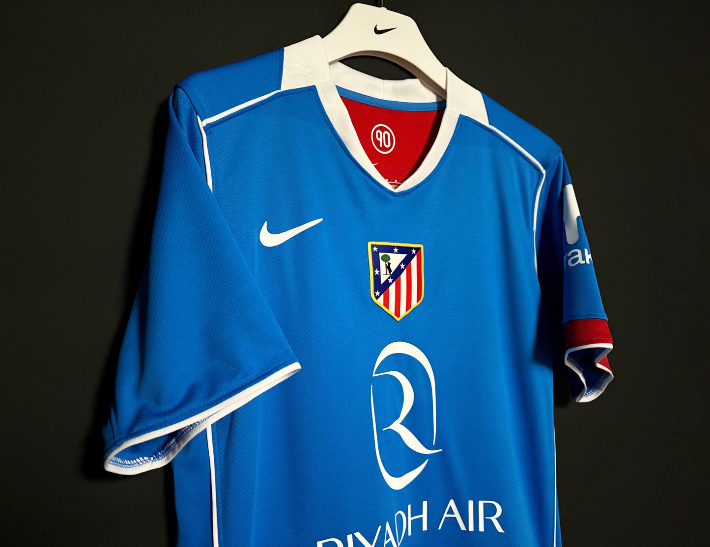 Atlético Madrids tredjetröja