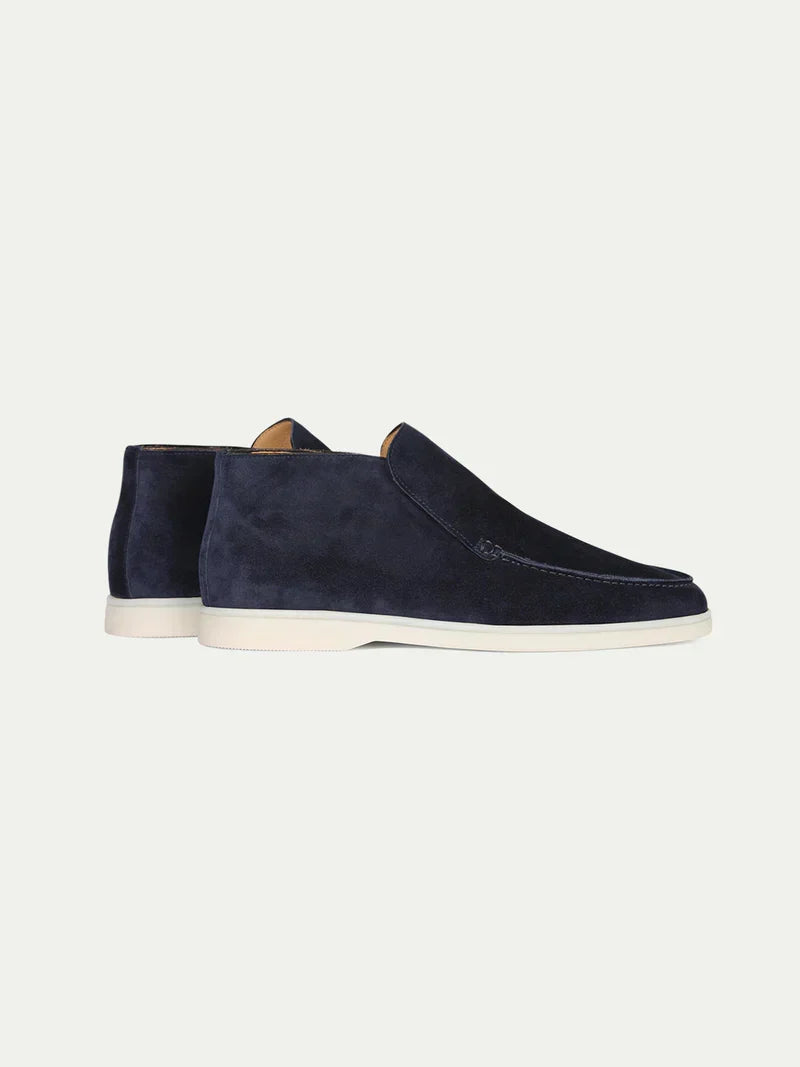 Marinblå City Loafer