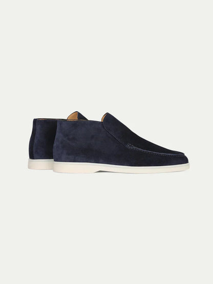 Marinblå City Loafer