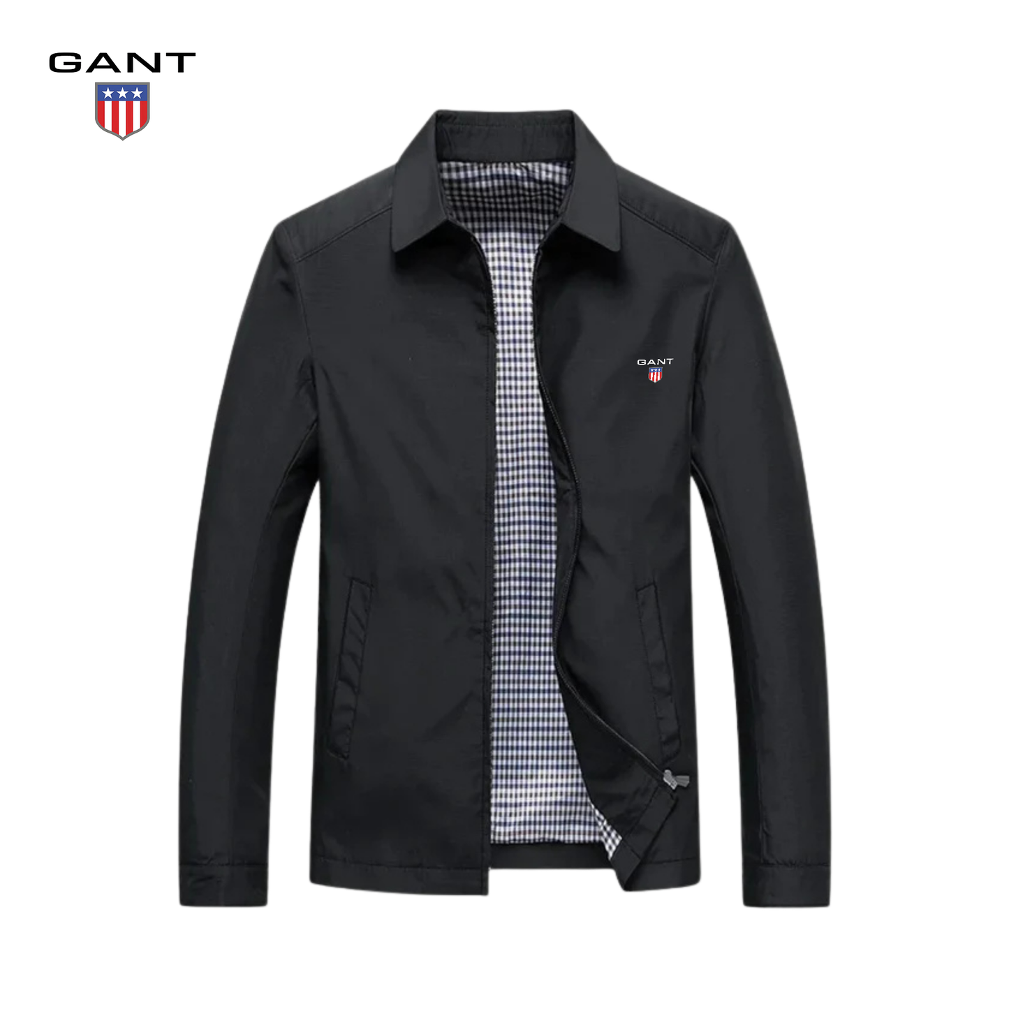 GANT® Lättviktsjacka med Dragkedja
