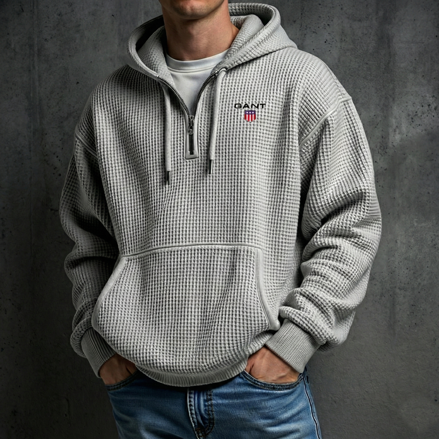 GANT® Half-Zip Hoodie