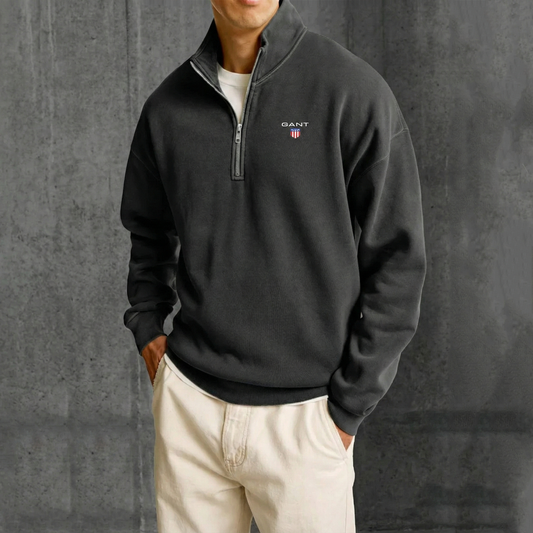 GANT® Halvzip-tröja