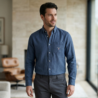 GANT® Långärmad Casual Skjorta